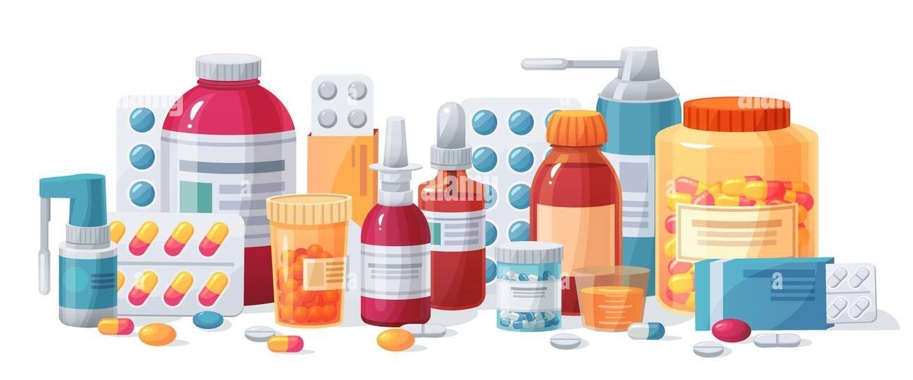 cartoon-meds-drugs-tablet-capsules-and-prescription-bottles-blisters-and-painkiller-drug-vector-pharmacy-medication-concept-2C62JC4