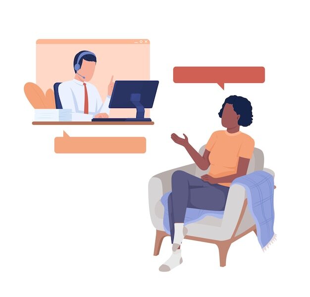 customer-comfortable-talking-call-center-agent-semi-flat-color-vector-characters_151150-12647